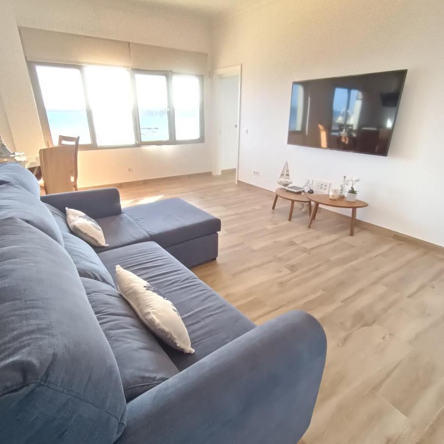 Sea View On Arinaga Beach Apartment Exterior photo