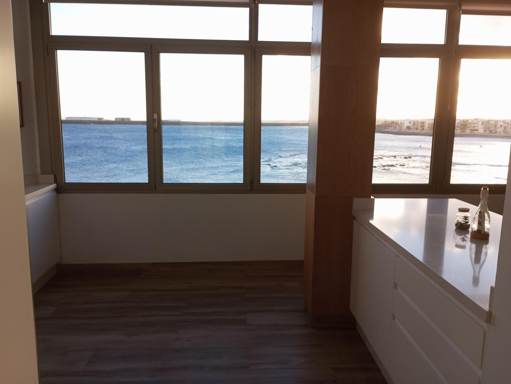Sea View On Arinaga Beach Apartment Exterior photo