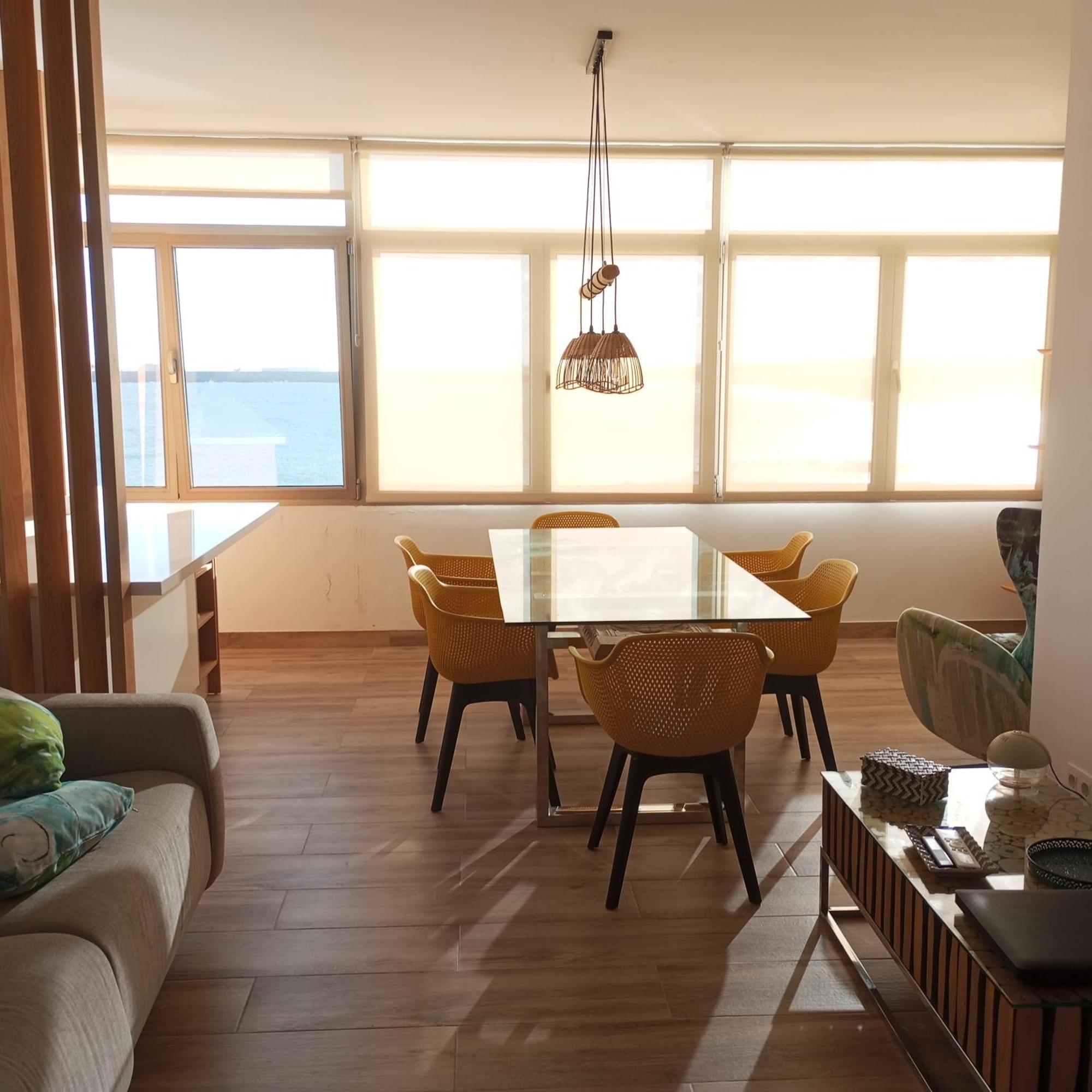 Sea View On Arinaga Beach Apartment Exterior photo